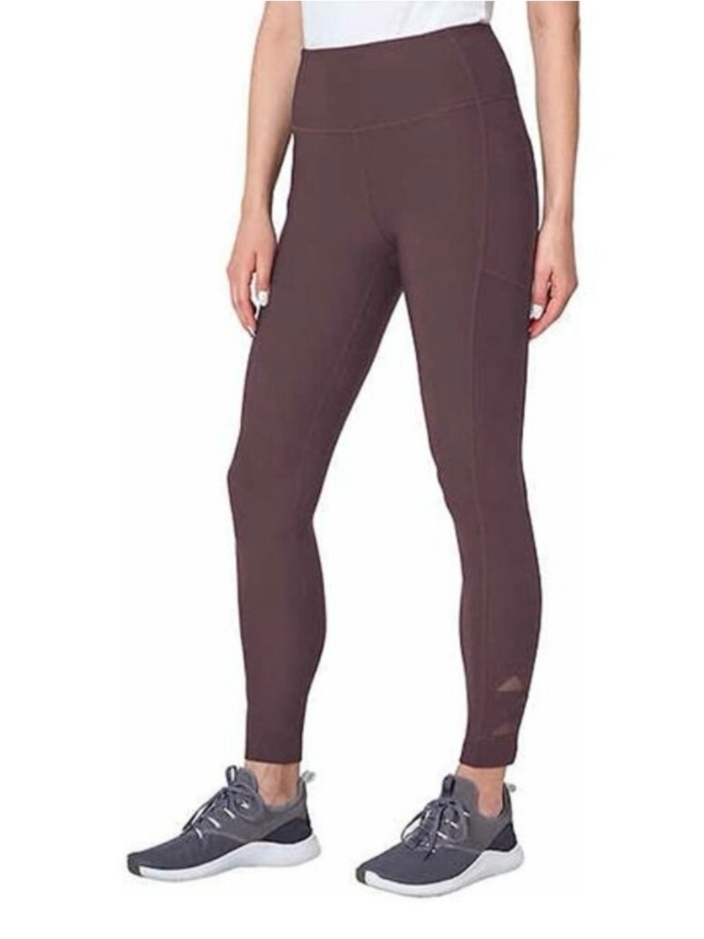 Mondetta Women’s Brown Workout Leggings Size Medium